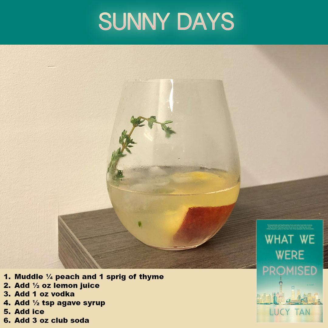 sunny cocktail